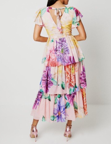 Rochie medie Coast, floral print