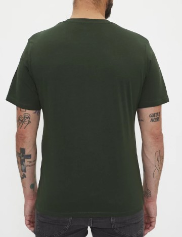 Tricou Jack&Jones, verde inchis