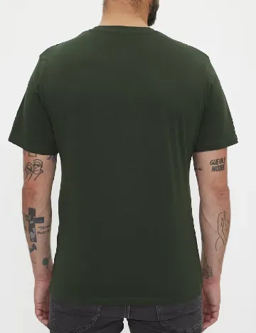 Tricou Jack&Jones, verde inchis Verde