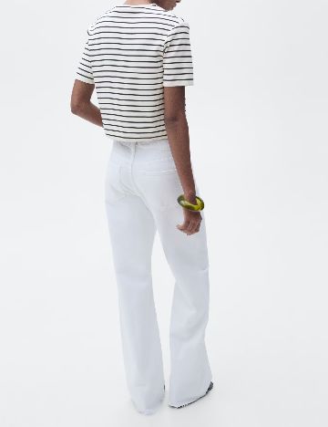Cardigan Mango, alb
