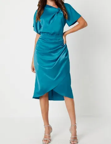 Rochie medie Coast, turcoaz