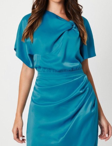Rochie medie Coast, turcoaz