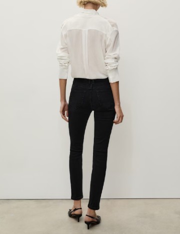 Blugi Mango, negru