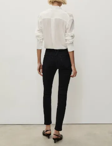 Blugi Mango, negru Negru