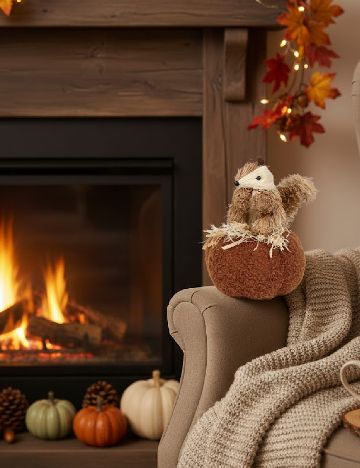 Figurina ornamentala Zd Trading, mix culori