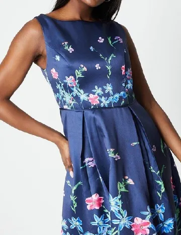 Rochie medie Coast, bleumarin