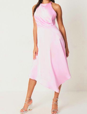 Rochie medie Coast, roz
