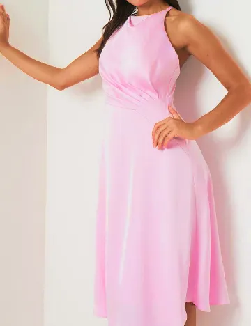 Rochie medie Coast, roz