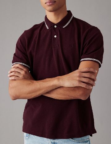 Tricou American Eagle, visiniu