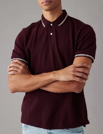 Tricou American Eagle, visiniu