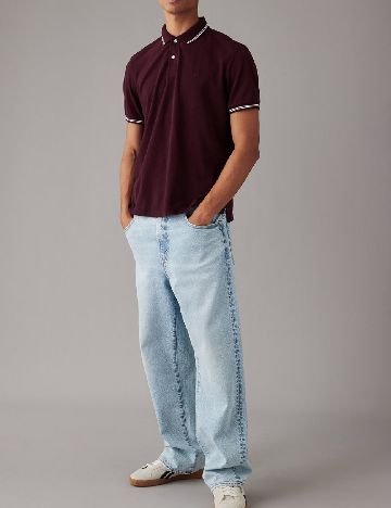 Tricou American Eagle, visiniu