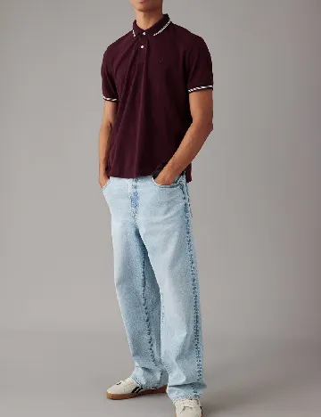 Tricou American Eagle, visiniu