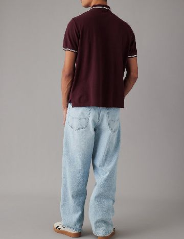 Tricou American Eagle, visiniu