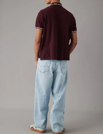 Tricou American Eagle, visiniu
