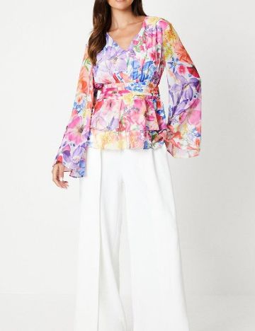 Bluza Coast, floral print