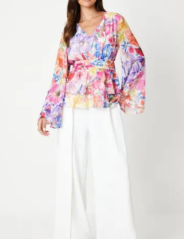Bluza Coast, floral print
