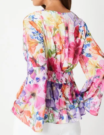 Bluza Coast, floral print