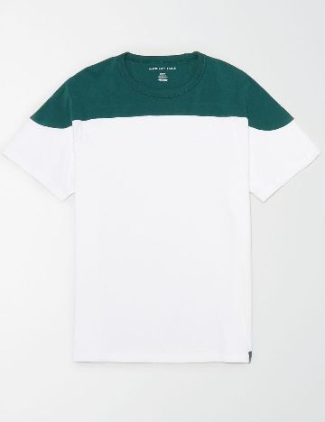 Tricou American Eagle, alb
