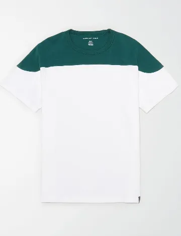 Tricou American Eagle, alb
