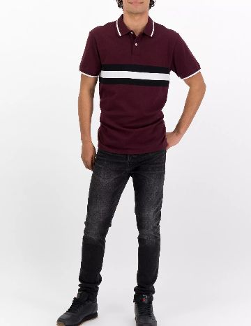 Tricou American Eagle, visiniu