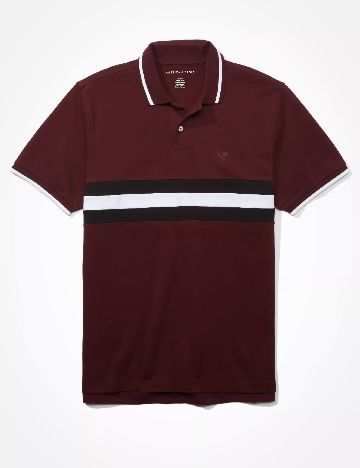 Tricou American Eagle, visiniu
