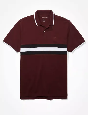 Tricou American Eagle, visiniu