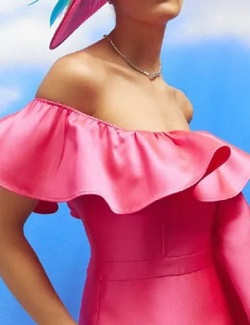 Rochie medie Coast, roz Roz