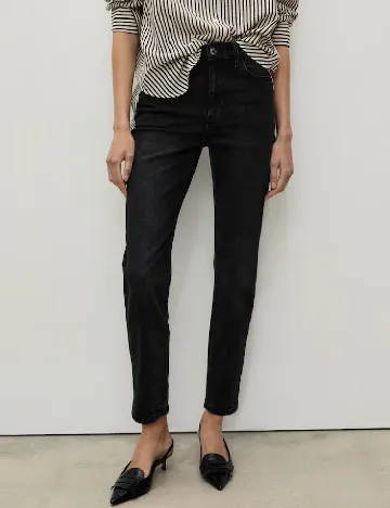 Blugi Mango, negru