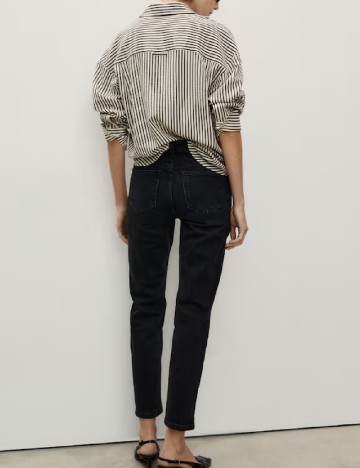 Blugi Mango, negru