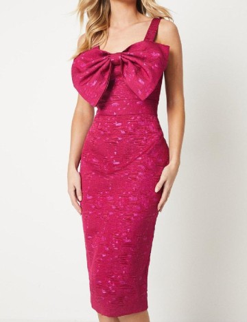 Rochie medie Coast, roz