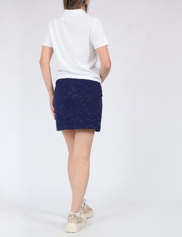 Tricou American Eagle, alb Alb