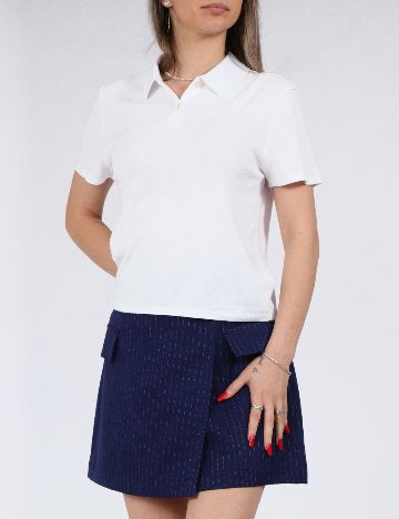 Tricou American Eagle, alb