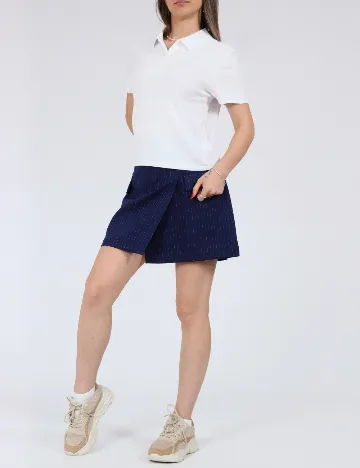 Tricou American Eagle, alb Alb