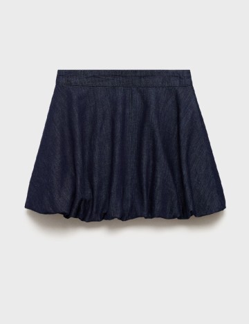 Fusta Mango, bleumarin