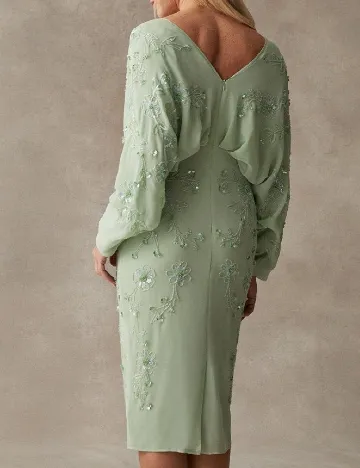 Rochie medie Coast, verde Verde