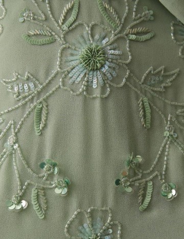 Rochie medie Coast, verde