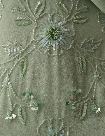Rochie medie Coast, verde Verde