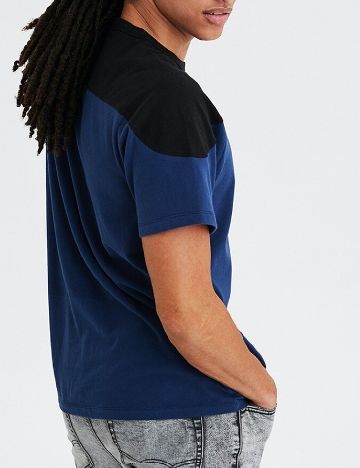 Tricou American Eagle, bleumarin