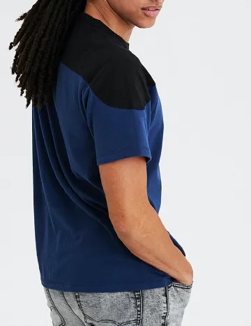 Tricou American Eagle, bleumarin
