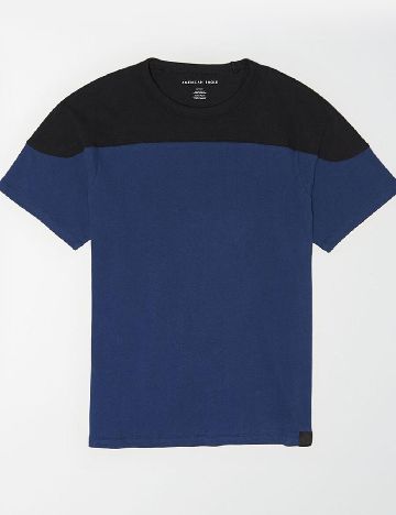 Tricou American Eagle, bleumarin