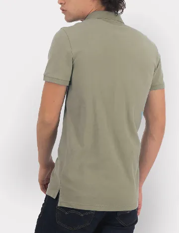 Tricou American Eagle, verde Verde