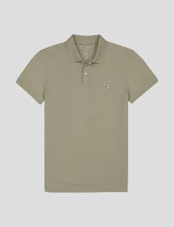 Tricou American Eagle, verde Verde