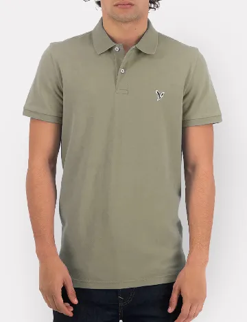 Tricou American Eagle, verde Verde