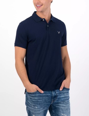 Tricou American Eagle, albastru