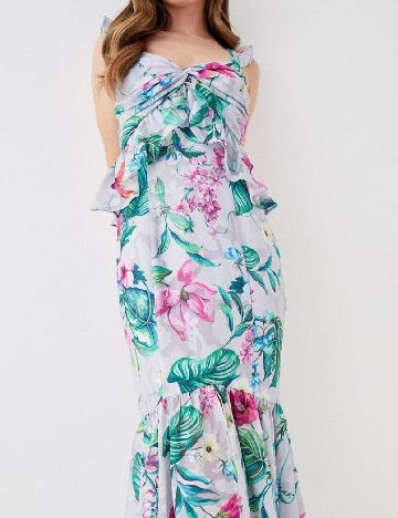 Rochie medie Coast, gri