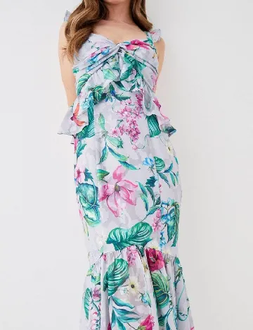 Rochie medie Coast, gri