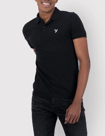 Tricou American Eagle, negru