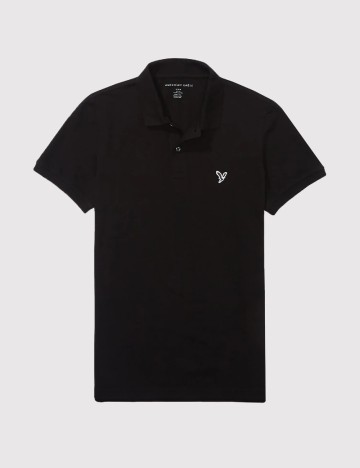 Tricou American Eagle, negru