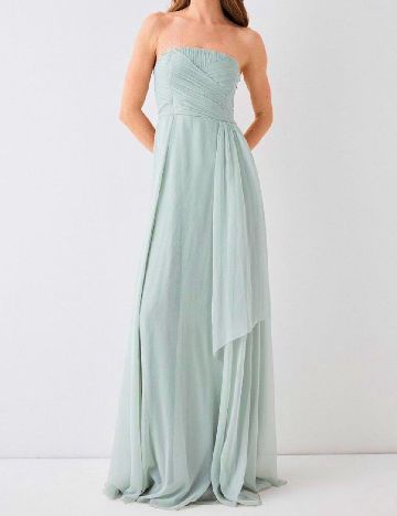 Rochie lunga Coast, verde