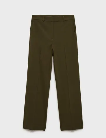Pantaloni Mango, verde